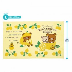 鬆弛熊 Rilakkuma - 檸檬浴巾
