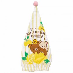 鬆弛熊 Rilakkuma - 吸水帽