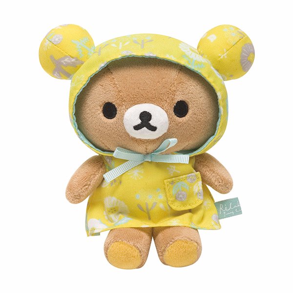鬆弛熊 Rilakkuma - 公仔