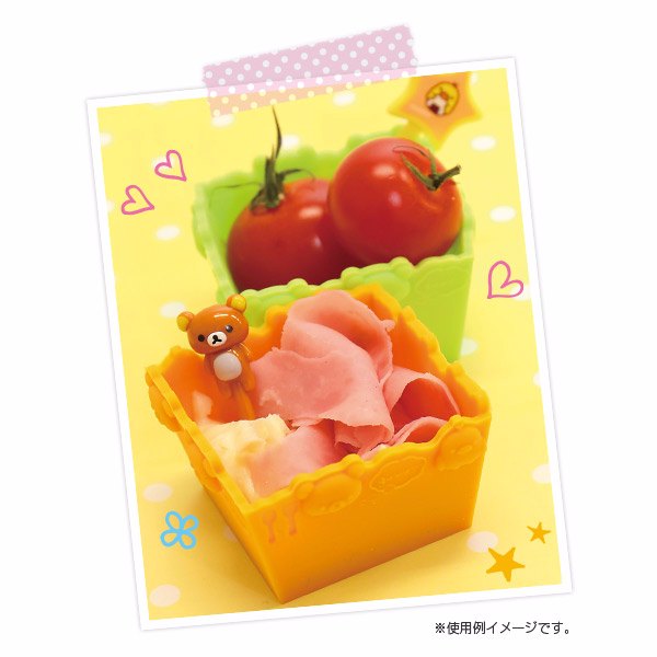 鬆弛熊 Rilakkuma - 食物小杯