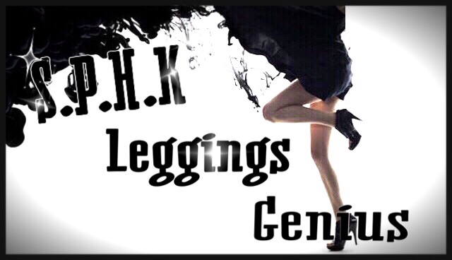 SPHK Leggings Genius
