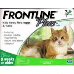 寵物用品 Frontline Plus for cat ( 8 weeks or older) 保證香港行貨