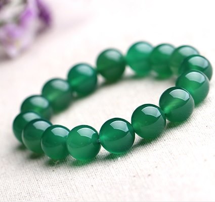 綠瑪瑙手鏈 10mm/12mm 綠瑪瑙手鏈 10mm/12mm