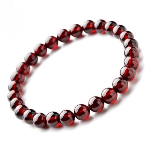 紅石榴石手鏈 5mm 紅石榴石手鏈 5mm