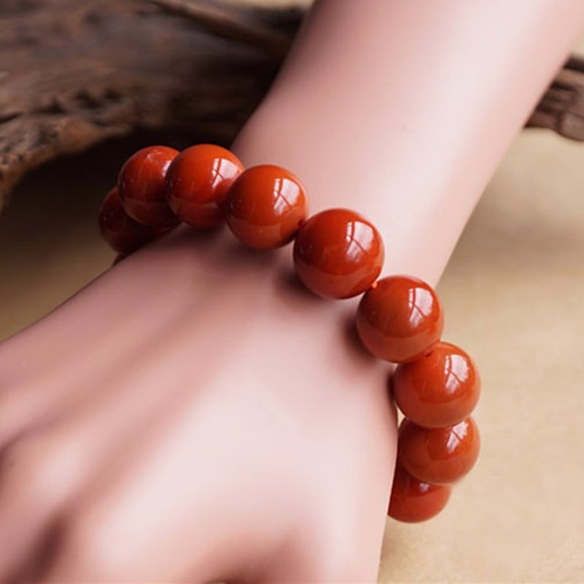 紅碧玉手鏈 12mm 紅碧玉手鏈 12mm