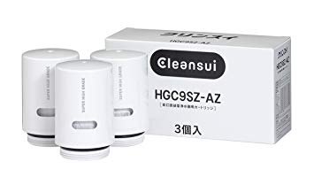 代購 日本直送  日本 三菱 Cleansui HGC9S 3個裝濾水器濾芯 (HGC9E-S 1個裝x3)