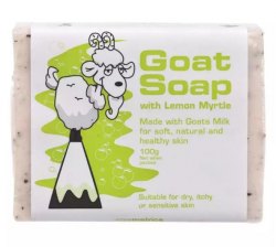 澳洲Goat Soap 100g (檸檬味)