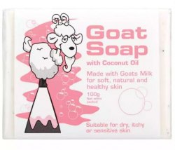 澳洲Goat Soap 100g (椰子油味)