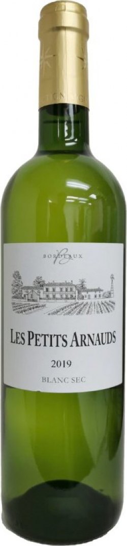 Les Petits Arnauds Blanc 2019 阿爾諾酒莊白酒 750ml (原箱12支$1140包送貨)