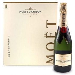 (原箱6支包送貨) Champagne Moet Chandon Brut Imperial 酩悦香檳 750ml