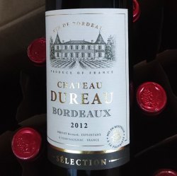 (原箱12支包送貨) Chateau Dureau Bordeaux 2012 杜蘭特酒莊紅酒 750ml