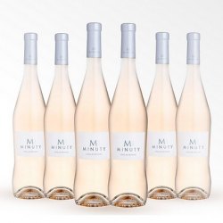 (原箱6支包送貨) Chateau Minuty Cotes de Provence 'M de Minuty' Rose  米諾蒂酒莊粉紅酒 2021