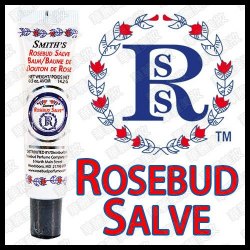 美國 Smith's Rosebud Salve 萬用玫瑰花蕾膏(牙膏支裝)