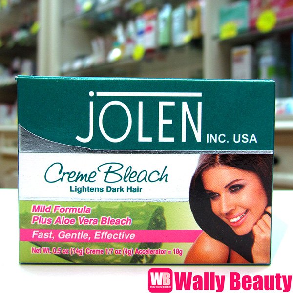 JOLEN cream bleach 眉毛用漂劑(蘆薈防敏感) 14+4g 漂眉膏 漂毛膏 JOLEN cream bleach 眉毛用漂劑(蘆薈防敏感) 14+4g 漂眉膏 漂毛膏