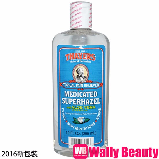 Thayers 金縷梅藥用消炎無酒精爽膚水 355ml Thayers 金縷梅藥用消炎無酒精爽膚水 355ml