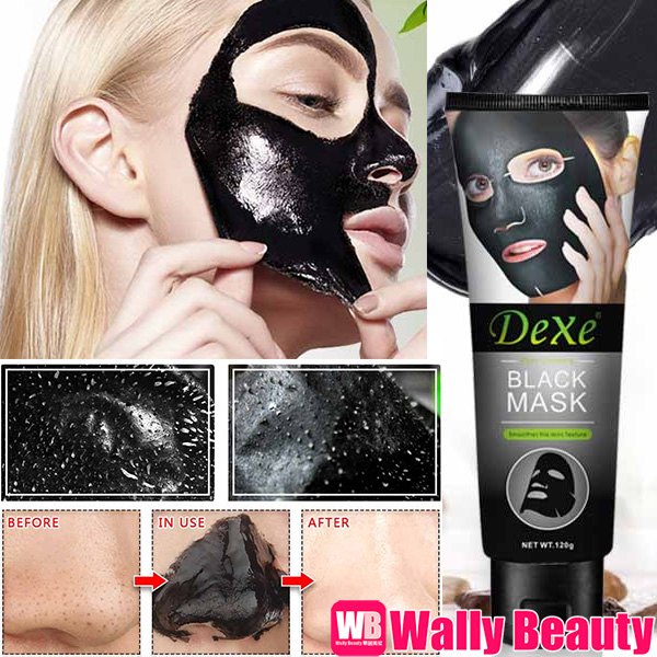 英國 DEXE Black Facial Mask 撕拉式吸黑頭粉刺黑面膜 英國 DEXE Black Facial Mask 撕拉式吸黑頭粉刺黑面膜