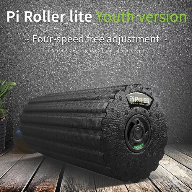 Pi Roller Lite 專業電動震動瑜伽柱 按摩器 Pi Roller Lite 專業電動震動瑜伽柱 按摩器