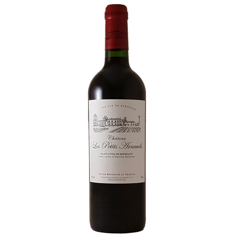 (原箱12支包送貨) Chateau Les Petits Arnauds 阿爾諾酒莊紅酒 2016年 750ml