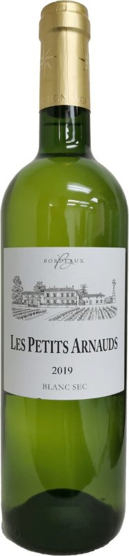 (原箱12支包送貨) Les Petits Arnauds Blanc 2020 阿爾諾酒莊白酒 750ml