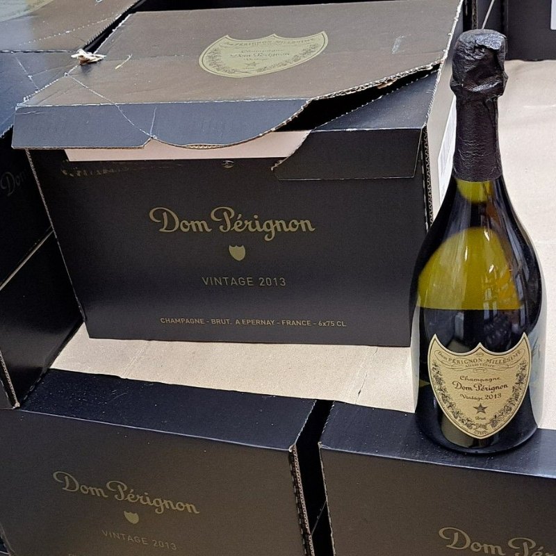 (原箱6支包送貨) Champagne Dom Perignon 2013 唐貝里儂/香檳王 750ml