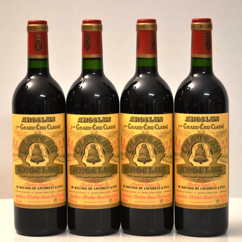 Chateau Angelus 1998 大金鐘 紅酒 750ml 包送貨 Chateau Angelus 1998 大金鐘 紅酒 750ml 包送貨