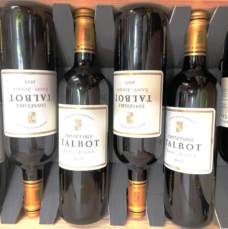 Château Connetable Talbot 2015 大保副牌 紅酒 750ml 原箱12支包送貨 Château Connetable Talbot 2015 大保副牌 紅酒 750ml 原箱12支包送貨