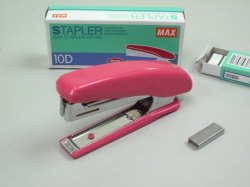 Max HD10D Stapler