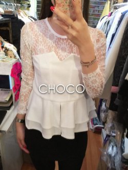 lace 假2件top