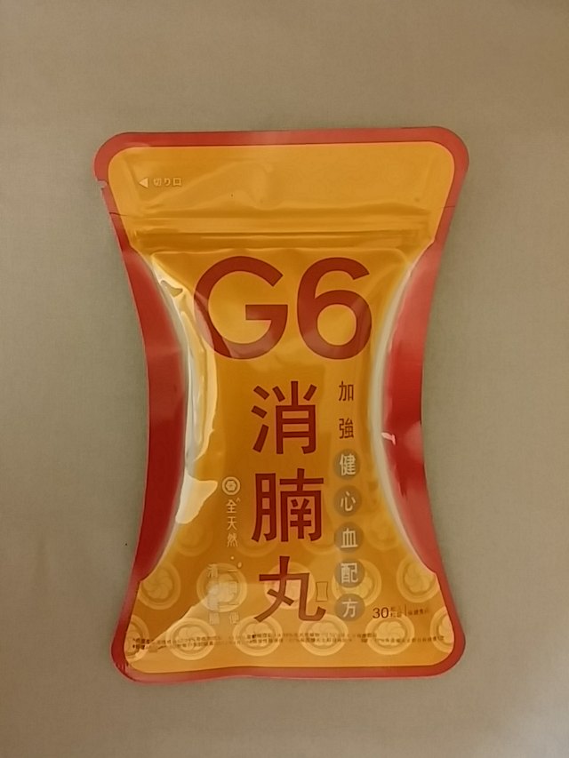 Asana G6 消腩丸 30粒