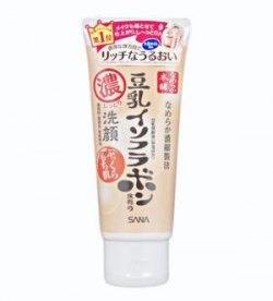 日本進口 莎娜 豆乳浓润洁面膏 (150g)