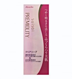 日本進口 佳丽宝 SUISAI PREMIOLITY 亮颜酵素皂 (100g)