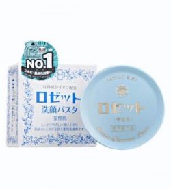 日本進口 Rosette 硫磺素洗面膏(干性肌) (90g)