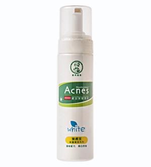 日本進口 曼秀雷敦 ACNES 乐肤洁美白洁面泡沬 (150ml)