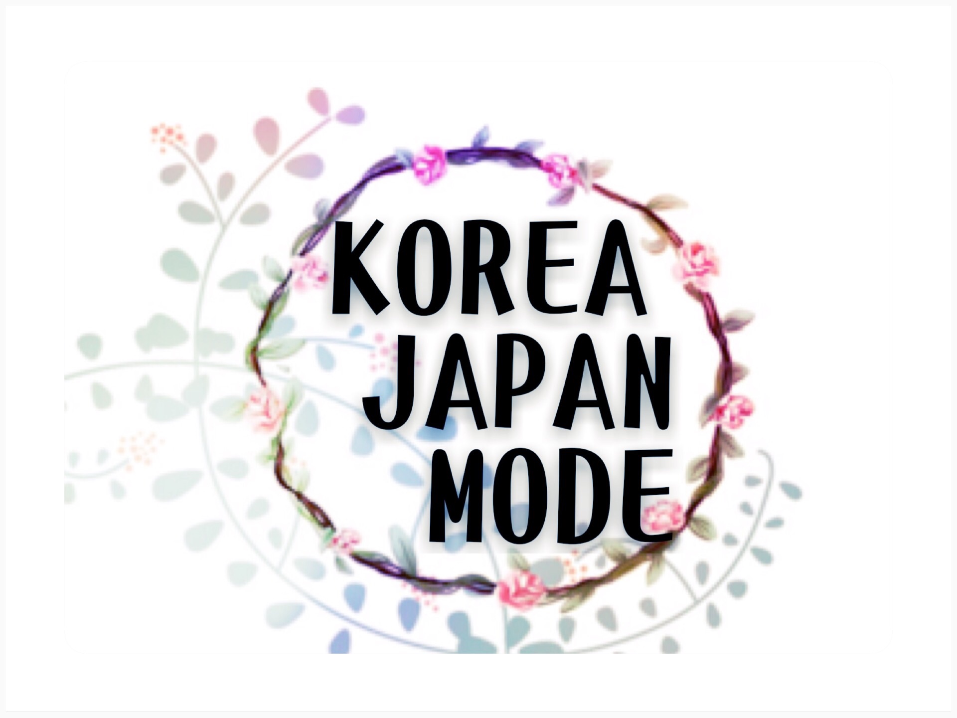 Korea Japan Mode