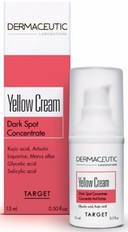Yellow Cream 高效重點去斑乳霜 15ml