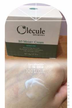 Olecule B5 Moist+Cream 50g