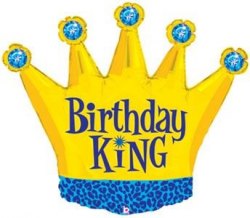 Birthday King Crown