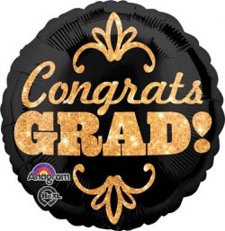 Grad Congrats Glitter