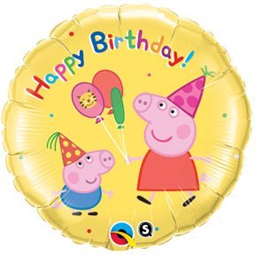 Peppa Pig Birthday