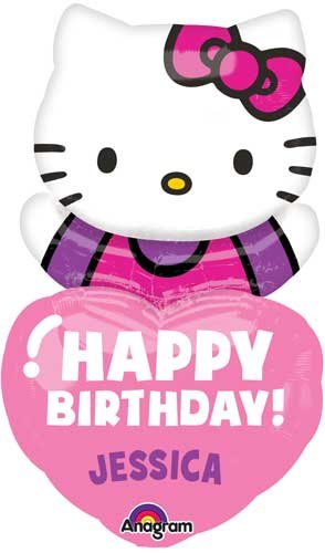 Hello Kitty Birthday Personalized
