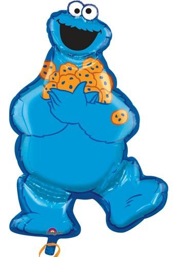 36 Jumbo Cookie Monster