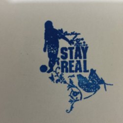 STAYREAL印章