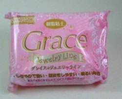 60878 特價 日本 Grace Jewelry Lids ( 珠寶 ) 粘土 ( 200g )
