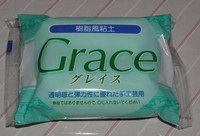 858 特價 日本 Grace 樹脂粘土 ( 2 條 共 200g )