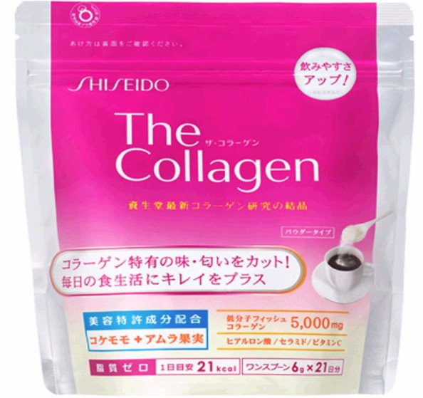日本 SHISEIDO 資生堂 The Collagen 高美活膠原蛋白粉 126G