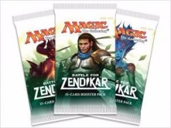 MTG Magic The Gathering魔法風雲會 (万智牌)再戰贊迪卡 Battle for Zendikar Booster Pack 補充包