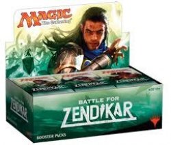 MTG Magic The Gathering魔法風雲會 (万智牌)Battle for Zendikar Booster Box再戰贊迪卡補充包一盒(36包)
