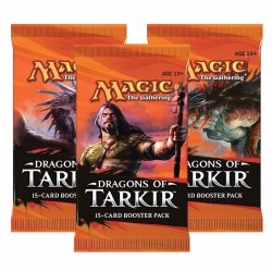 MTG Magic The Gathering魔法風雲會 (万智牌)韃契龍王 Dragons of Tarkir補充包