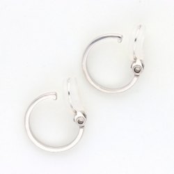 Base - 925 Silver Ear Clips for add-on