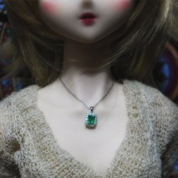 (Limited)【Titania ~ Queen of the Fairies】Colombian emerald